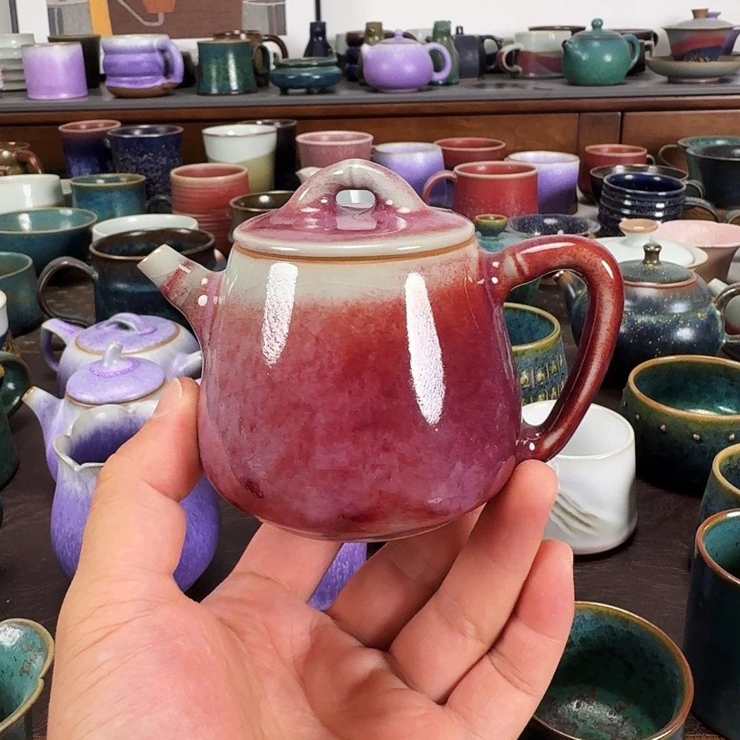 玉石釉茶壶任晓飞老师福利