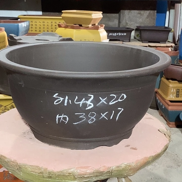 宜兴紫砂花盆花盆