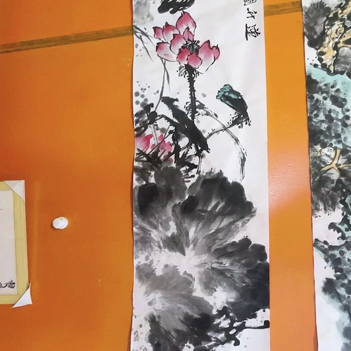国画张圣敏先生纯手绘作品