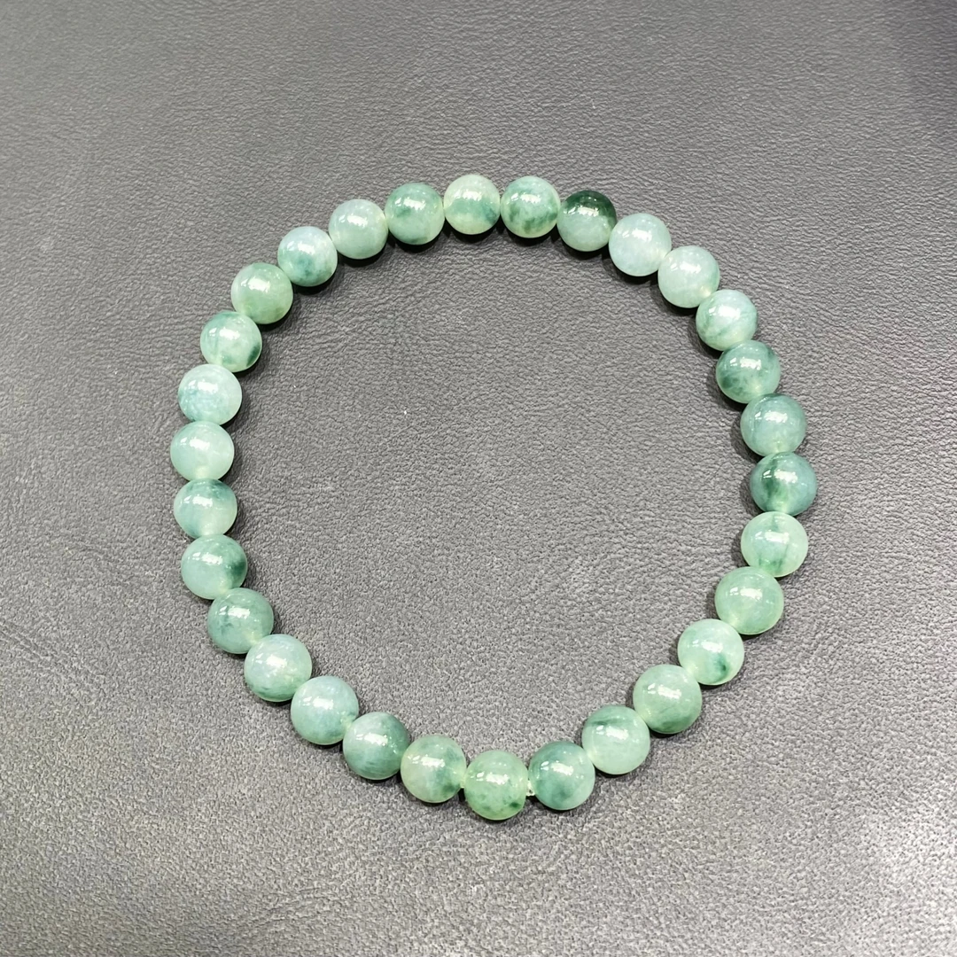 FC30天然缅甸A货飘花手串/500332/保利厦门拍卖