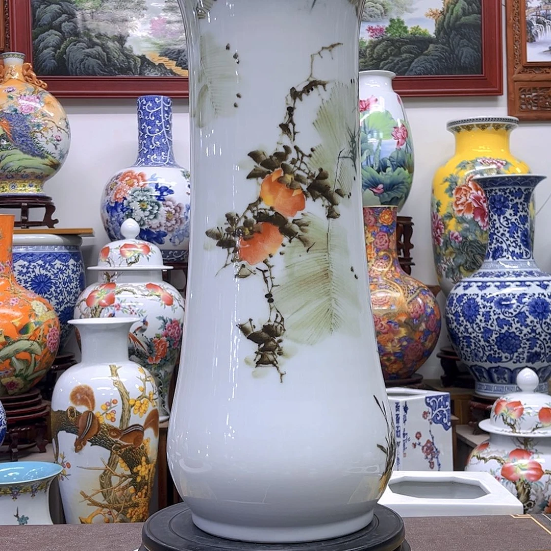 瓷片确保手工制作工艺