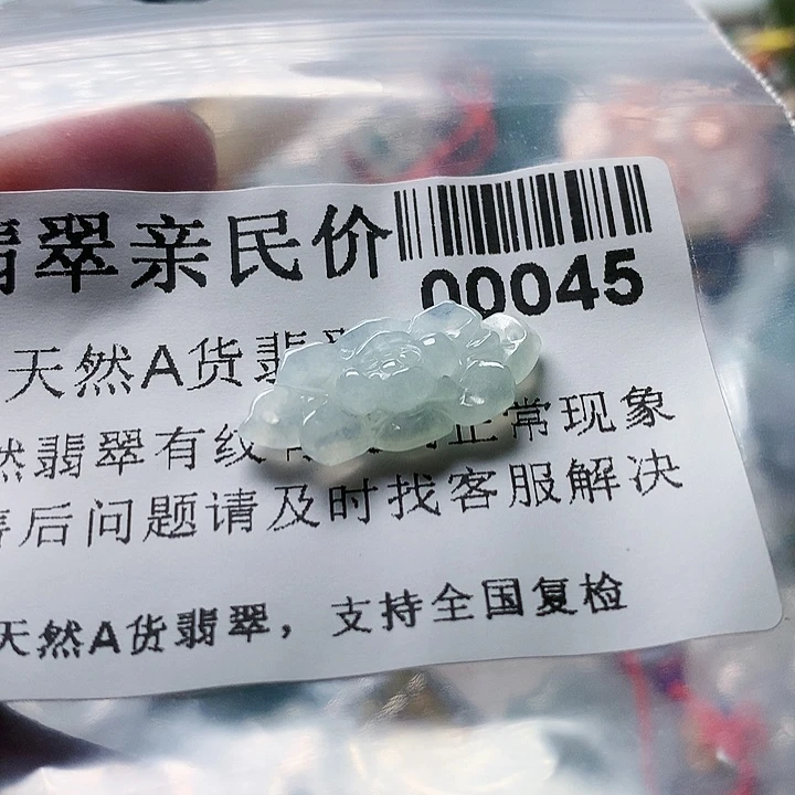 颈饰未镶嵌翡翠0000045