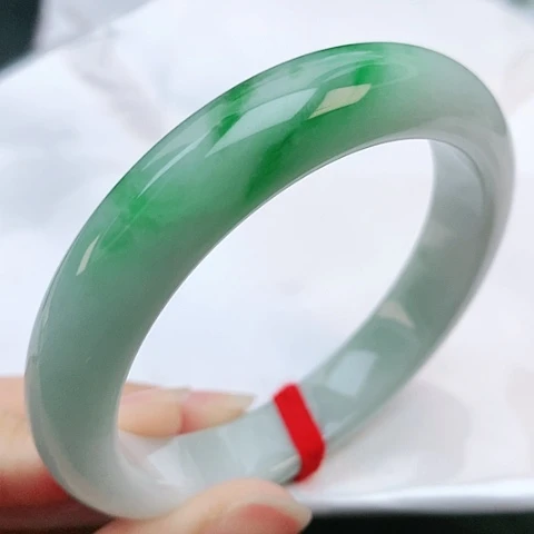 未镶嵌手镯翡翠55圈口882489
