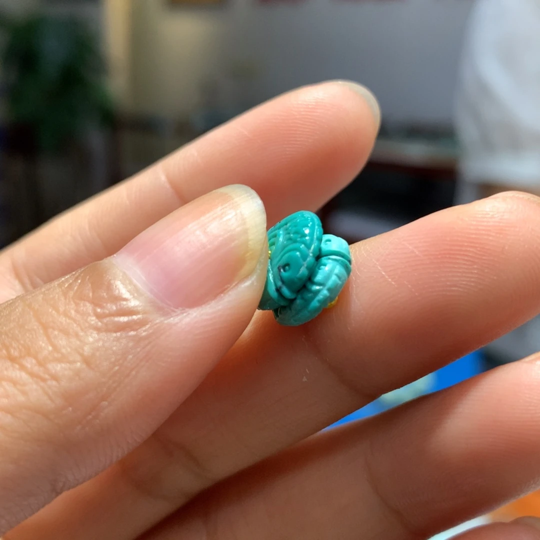 未镶嵌绿松石配饰