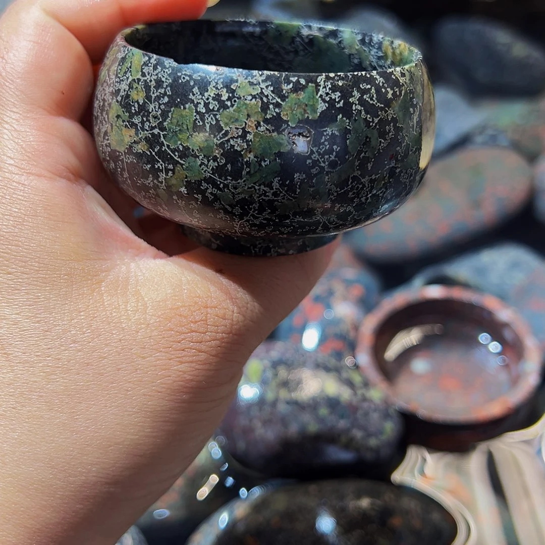 梅花玉鱼缸石茶周边不退不换