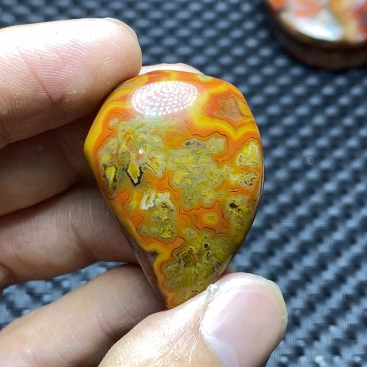 玛瑙/玉髓颈饰未镶嵌沉*淀