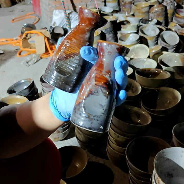 摆件陶瓷盘子碗啥都有