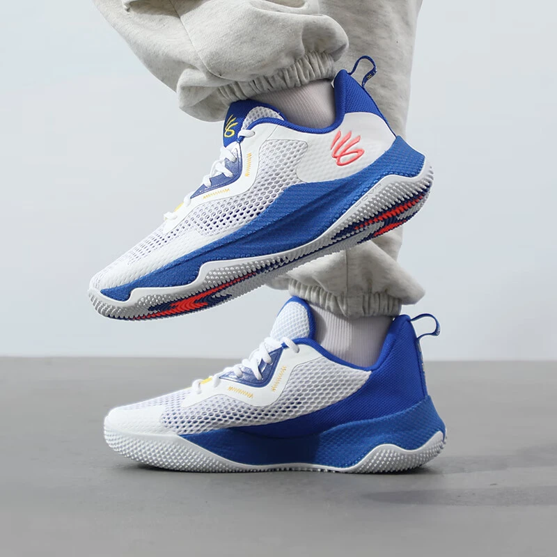 Under Armour/安德玛男鞋 2025秋季新款球鞋健身运动鞋缓震篮球鞋