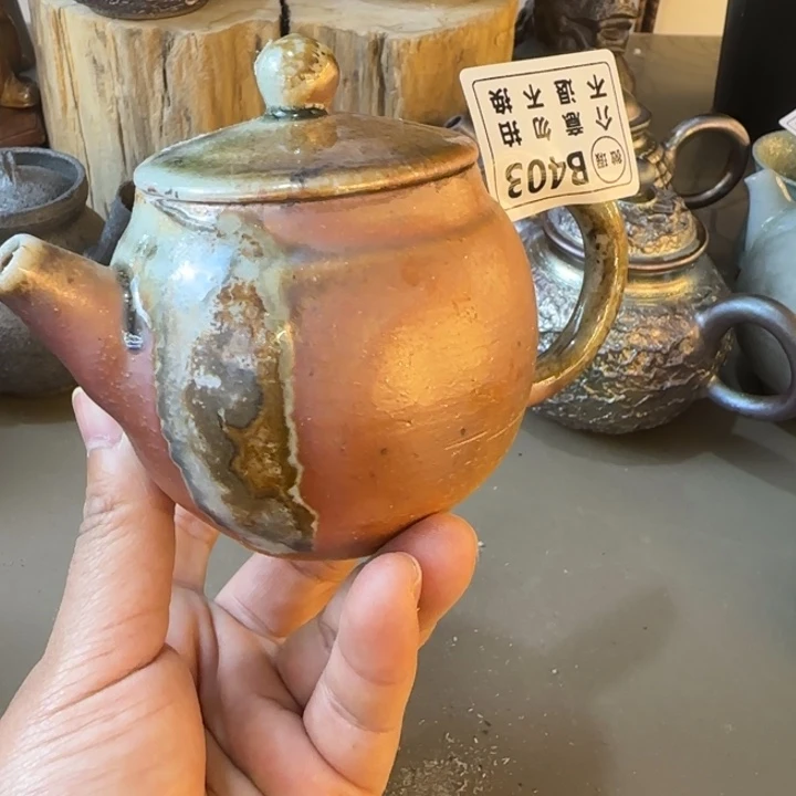 粗砂茶壶柴烧新品福利多多