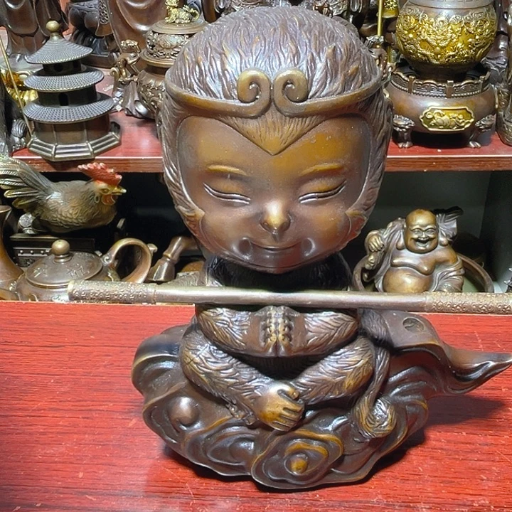 高端精美铜器摆件