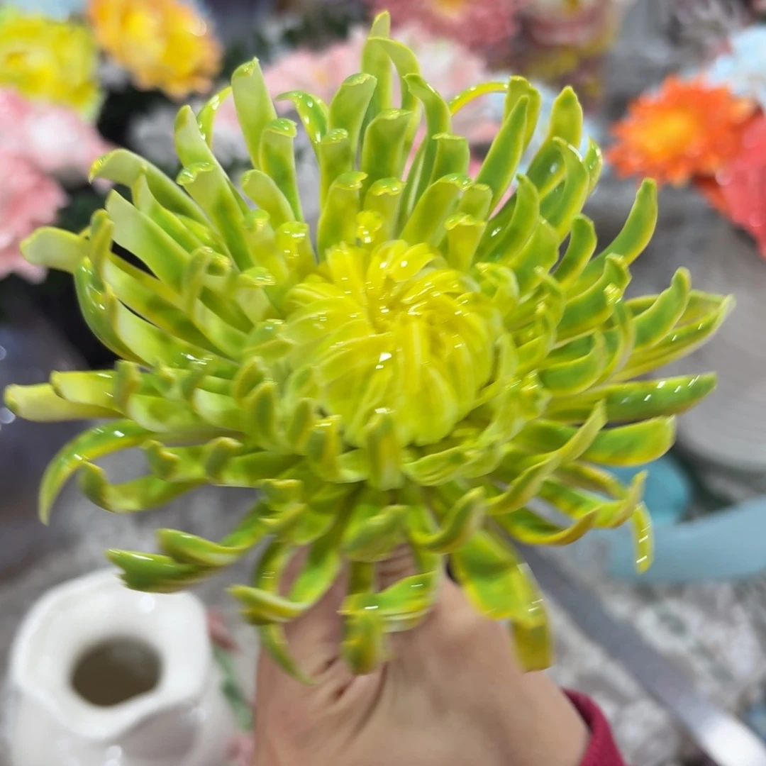 陶瓷花拍满20元发货，退款的拉黑