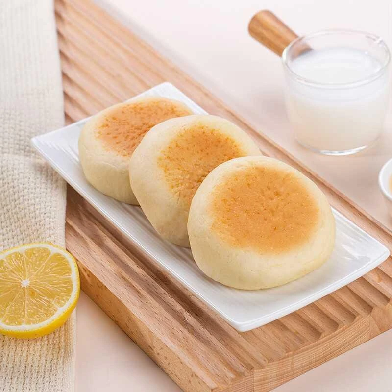 QGT[奶皮白包]小包帅才香芋味早餐营养夹心餐充饥糕点面独立代装