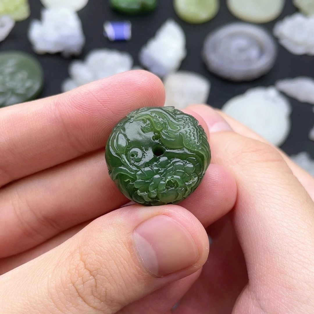 【闪购商品】颈饰未镶嵌和田玉