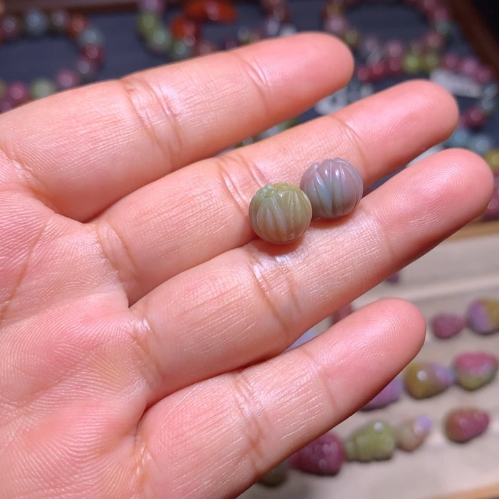 玛瑙/玉髓未镶嵌手绳盐源玛瑙