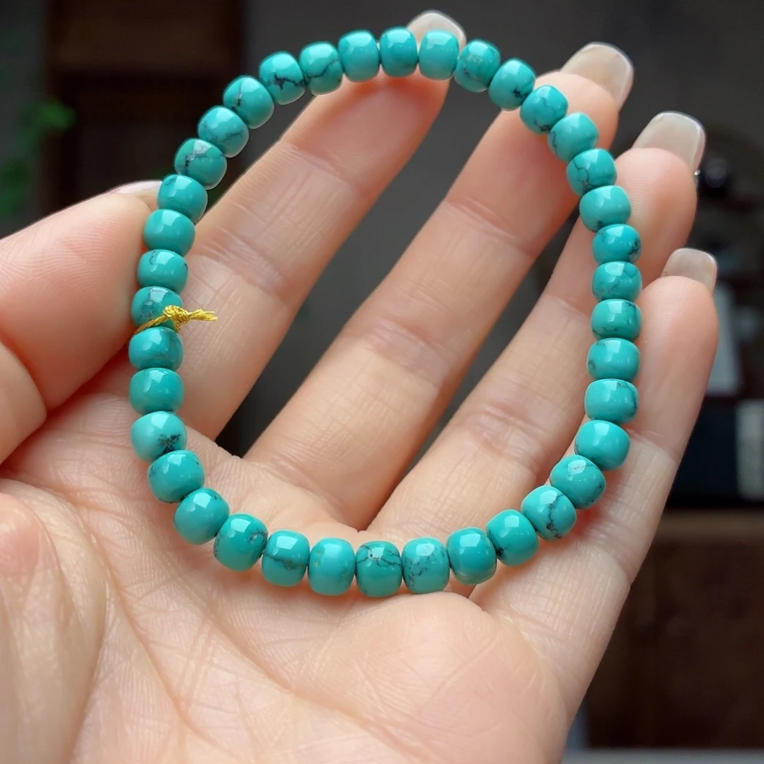 如***如绿松石未镶嵌珠宝奇石