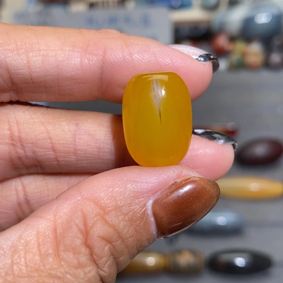 幸***-玛瑙/玉髓合金手链