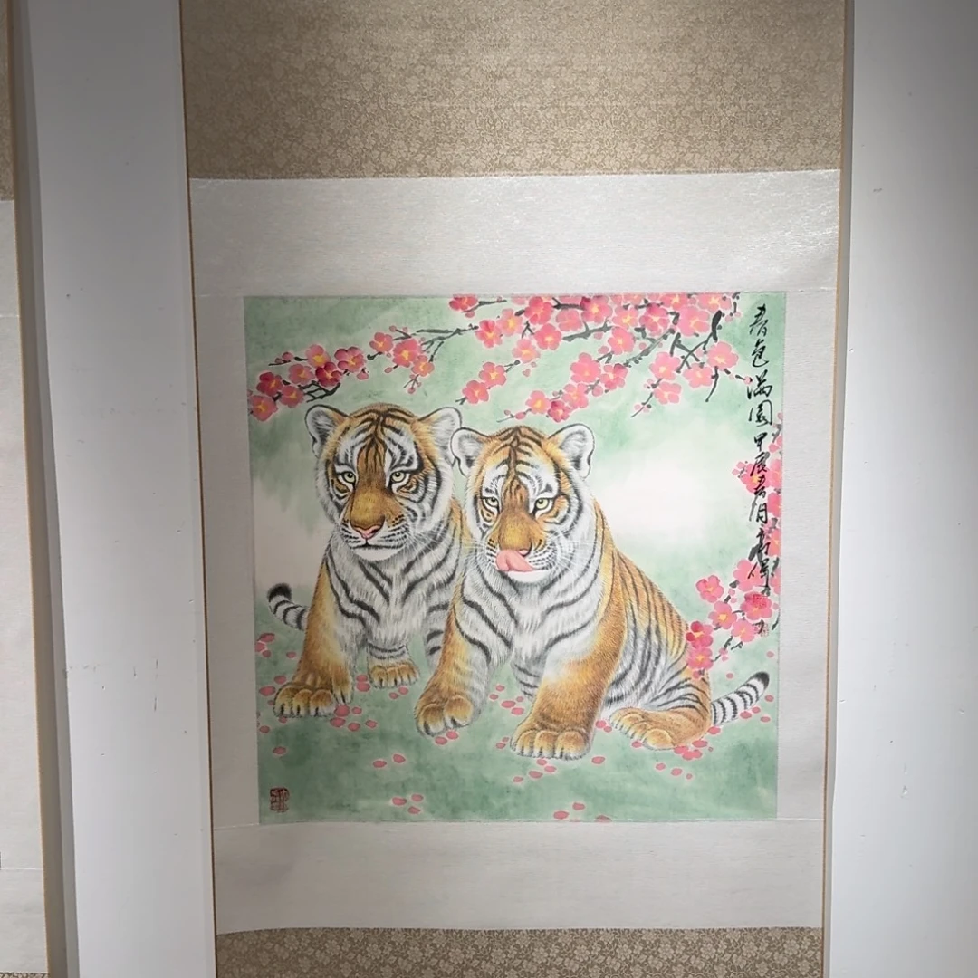 国画国画作品GW老师