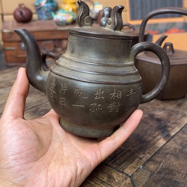 荣***紫砂壶紫砂壶作品