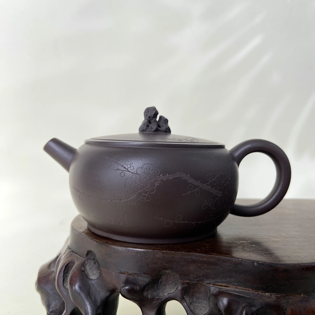 宜兴手工紫砂陶 （实力派2）茶壶GS4205-8