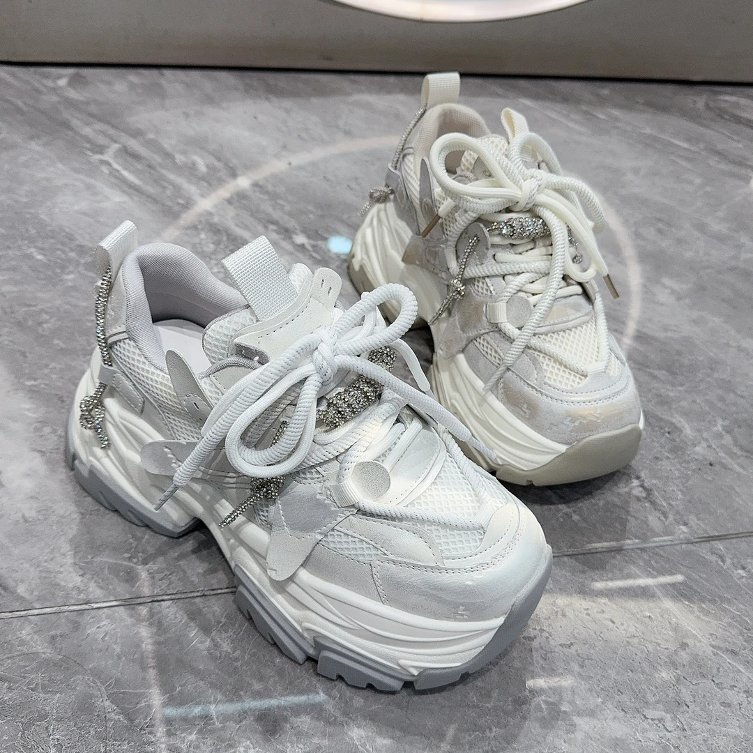 玛莎玛索735-209时尚百搭春季新款老爹鞋