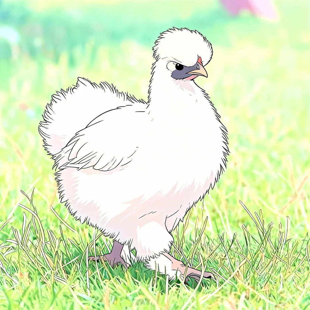 白凤乌鸡单只0.8-1斤发货（7只装）肉质鲜美生鲜AH