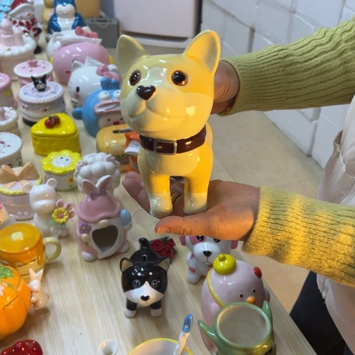 摆件陶瓷等行业的产品出口