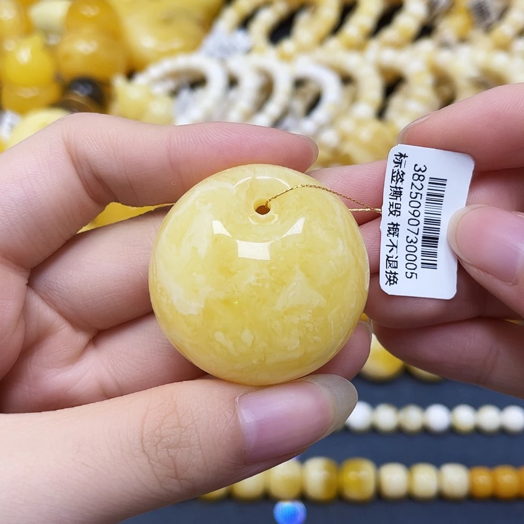 裸石蜜蜡未镶嵌公主扣35✖️20mm福利