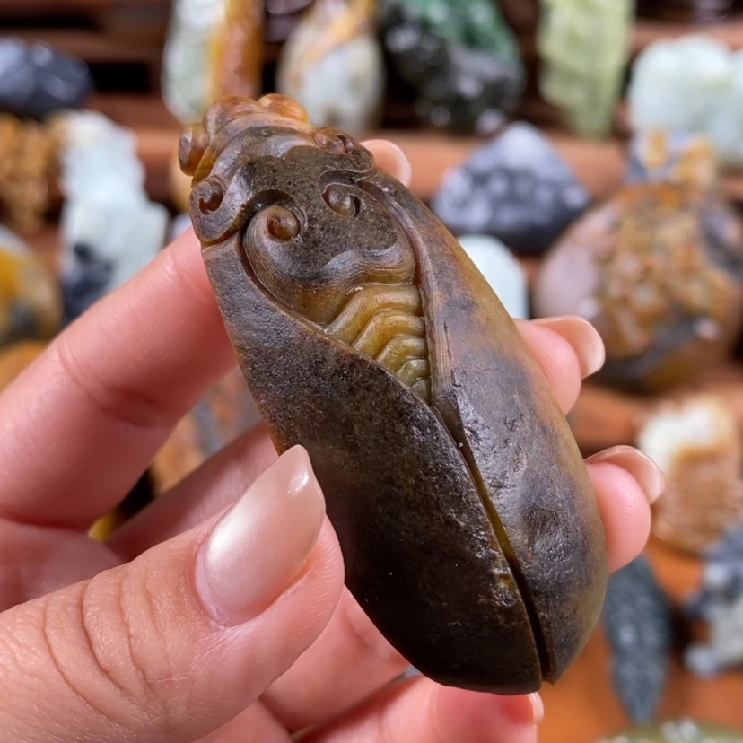 【闪购商品】未镶嵌和田玉挂件定制