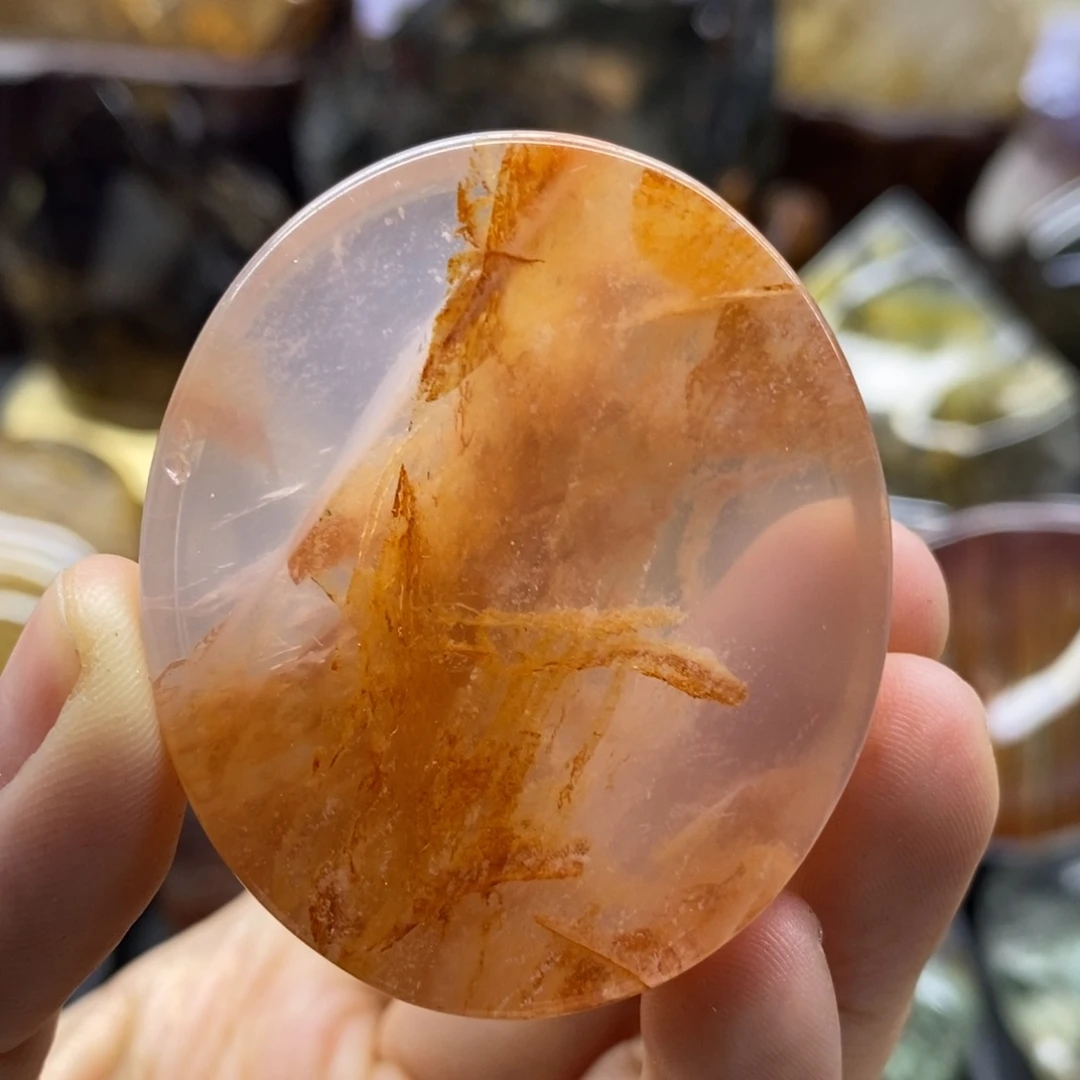 珠宝半成品水晶未镶嵌