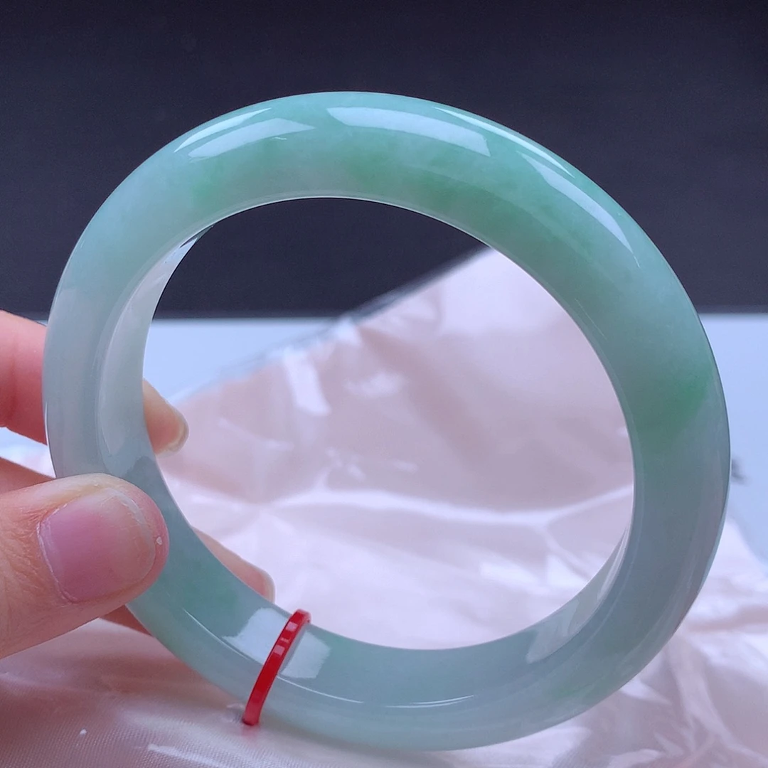 未镶嵌手镯翡翠60-61手镯002027