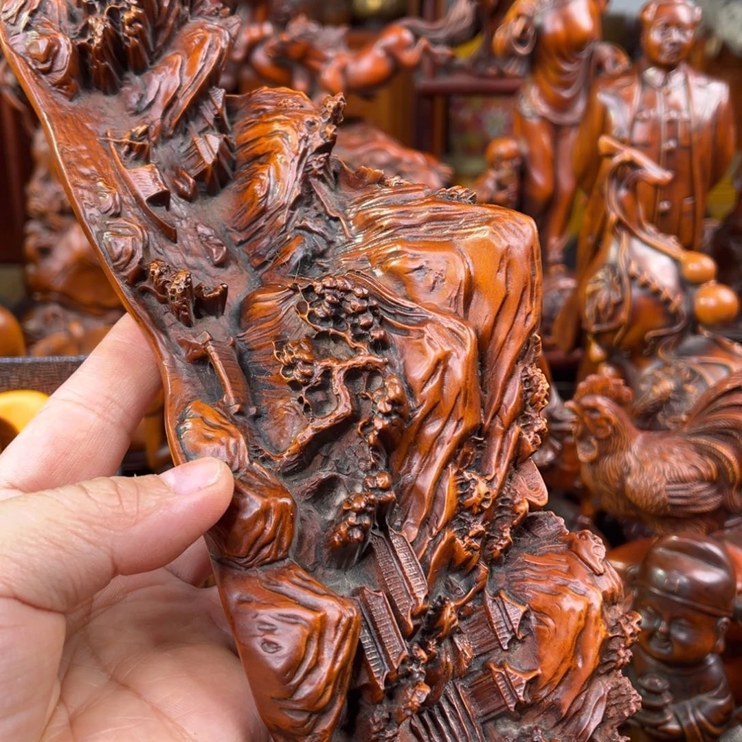 黄杨木黄杨木雕刻艺术