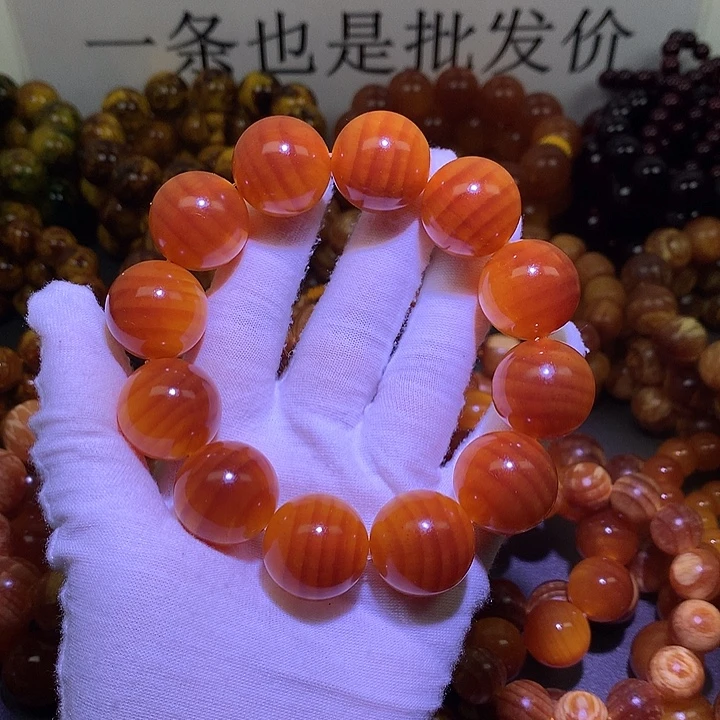 松木（琥珀木）手串/手链2.1 包浆高货
