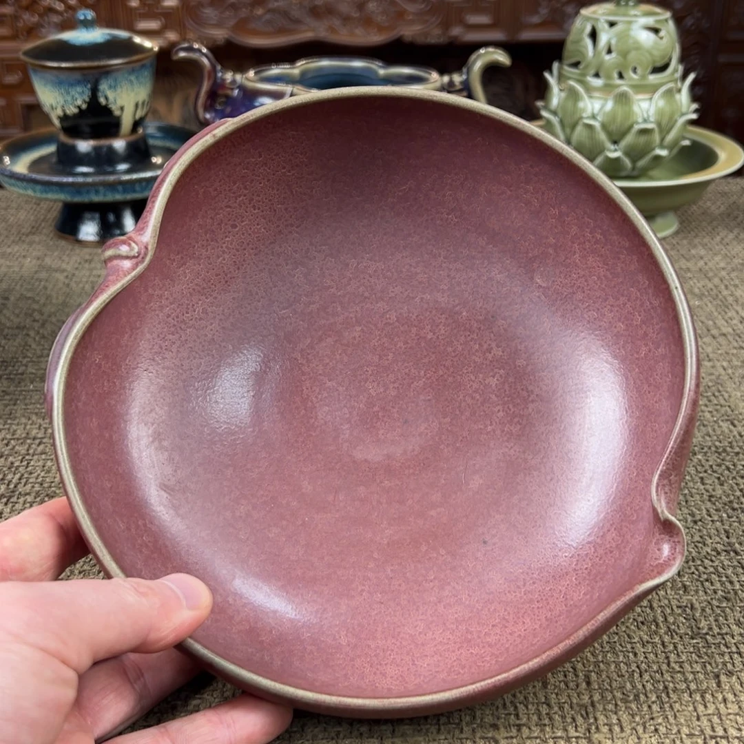 瓷片正能量陶瓷艺术品
