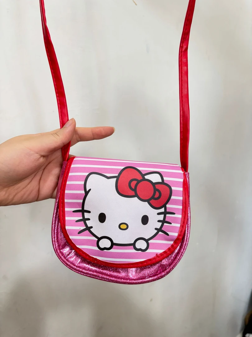 出口单卡通儿童单肩斜挎包14cm *13cm