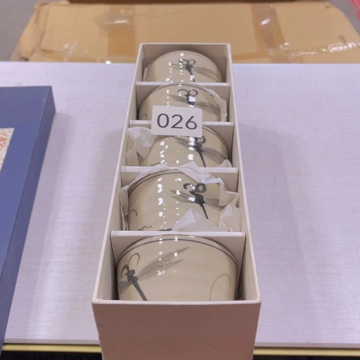 茶盏瓷器制作工艺精湛