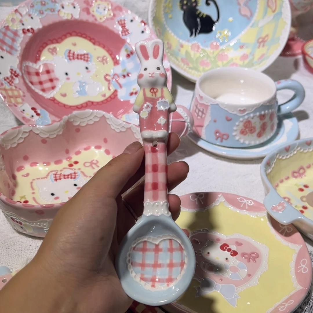 一***猫瓷片现货的不退不换