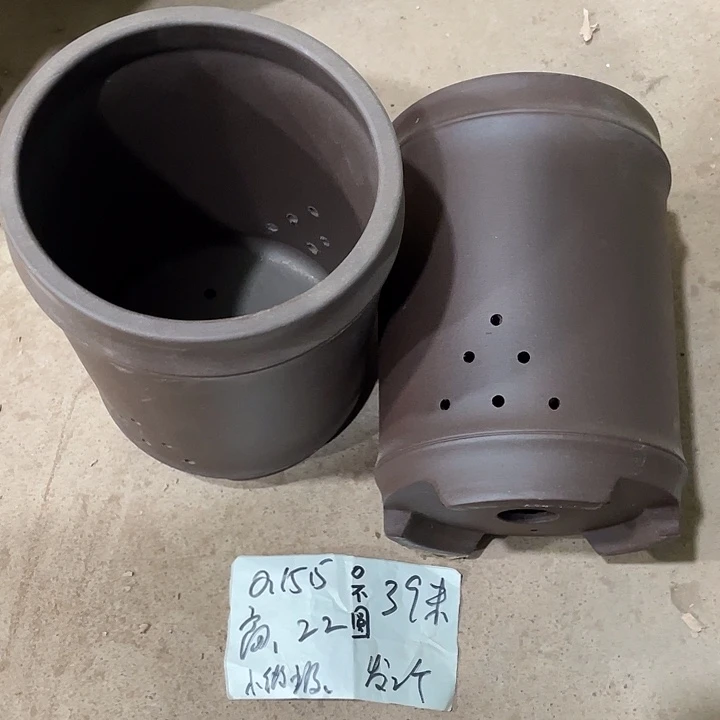 宜兴粉丝张伟花盆