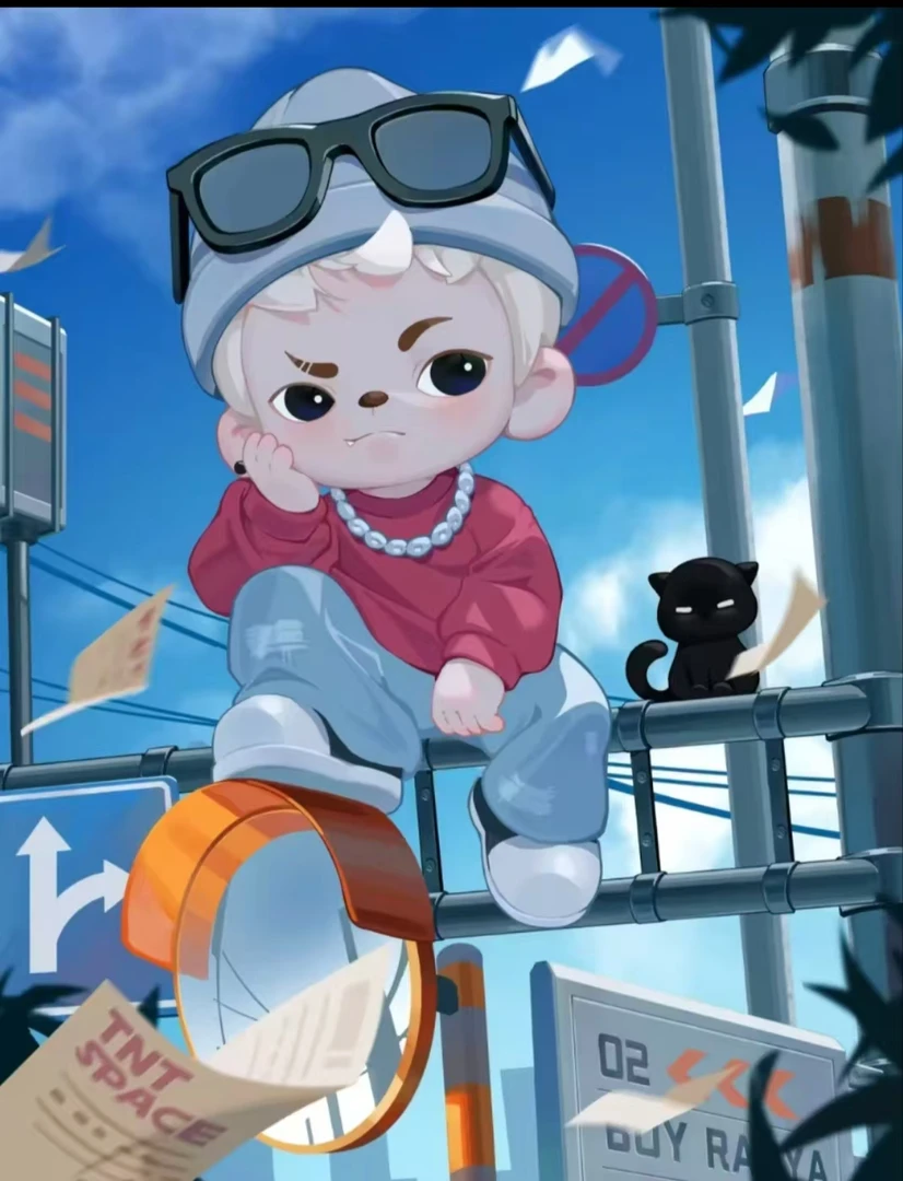 【toylive®潮玩-cc拆盒】TNT Rayan哥哥年少时光手办系列手办盲盒