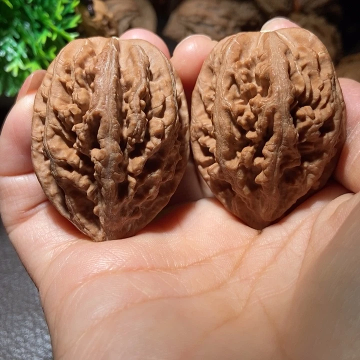 把件文玩核桃东北楸子小雪226