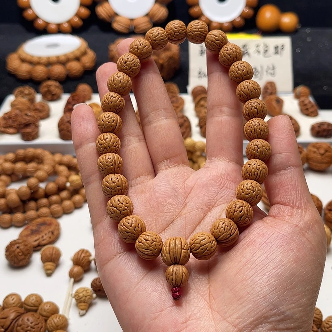 ****.核桃手串/手链桃核手工制作工艺