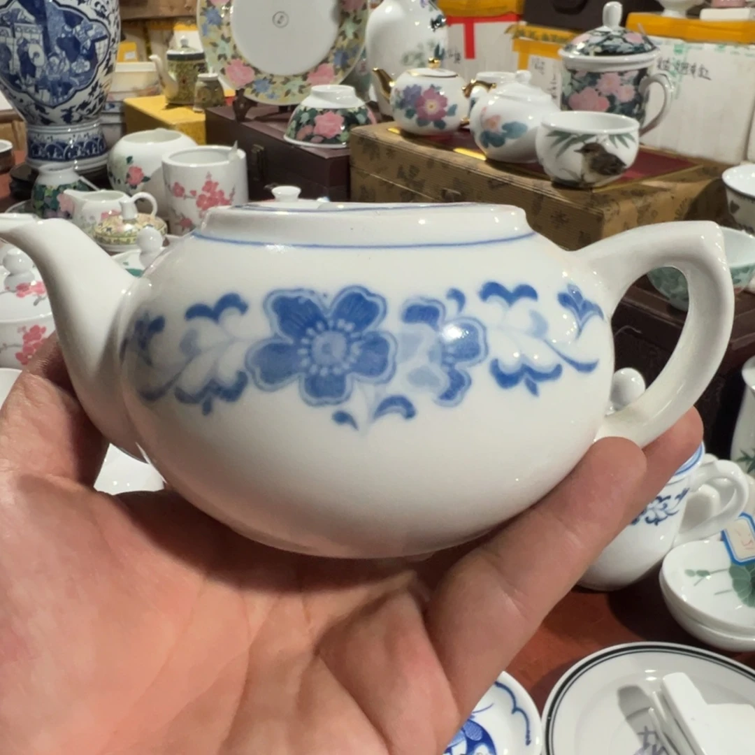 醴陵厂瓷微瑕慎拍