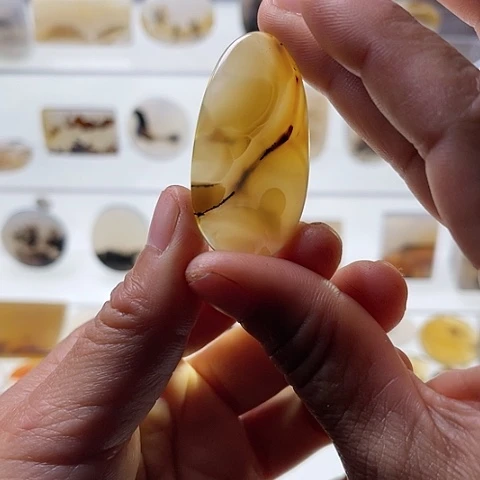 【闪购商品】玛瑙/玉髓珠宝半成品未镶嵌