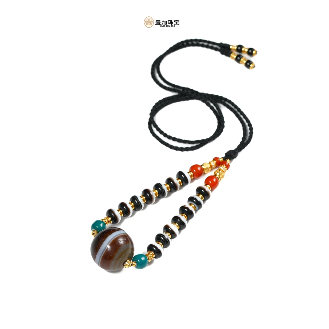 壹加师姐｜手工设计大药师多宝项链多样性发一6481f