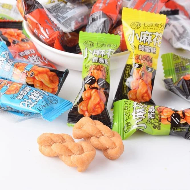 （福福款）（小麻花）休闲零食小吃（一颗麻麻换一个）