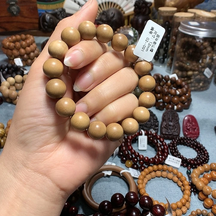 小叶紫檀手串/手链E*P百年老山檀12m