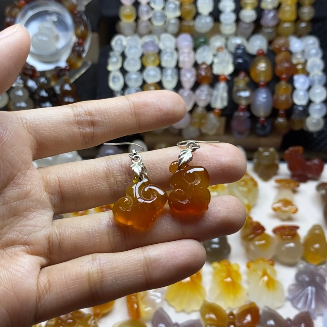 未镶嵌颈饰玛瑙/玉髓