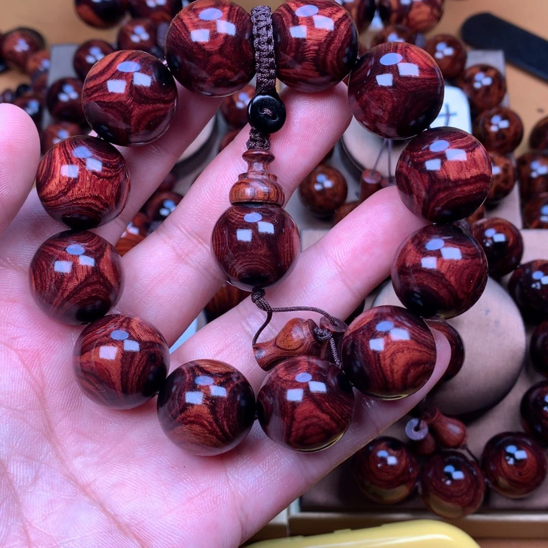 黄花梨/降香黄檀冻*黄花梨手串2.0