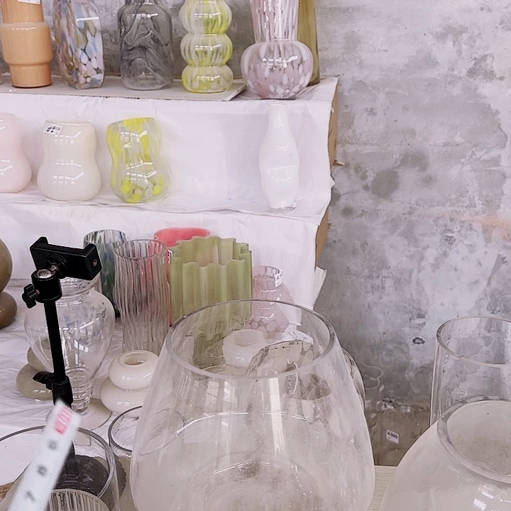 玻璃水滴17玻璃花瓶摆件