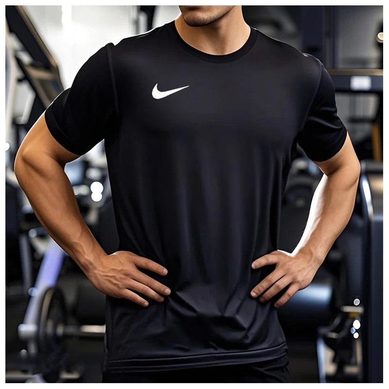【流光风】NIKE耐克短袖男2025夏季新款运动服圆领速干T恤IB8640