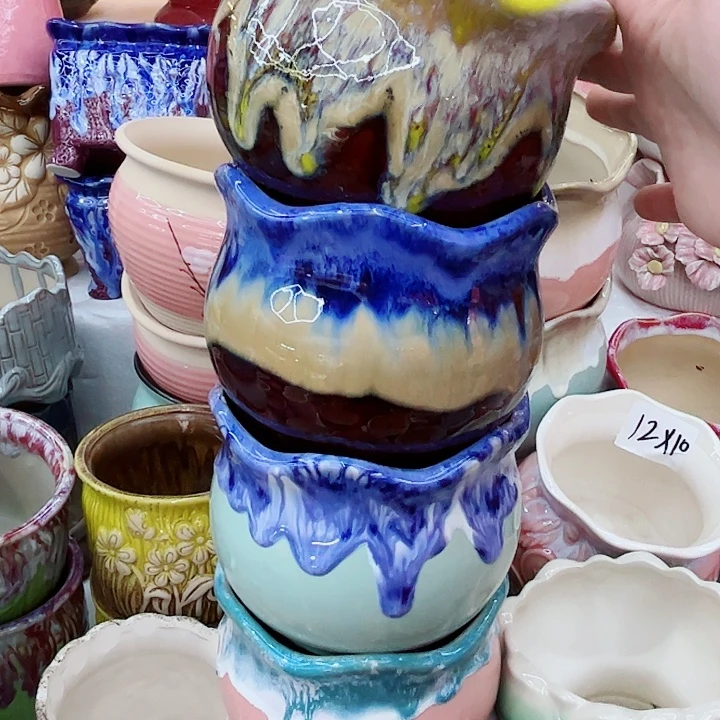 多肉植物陶瓷花盆